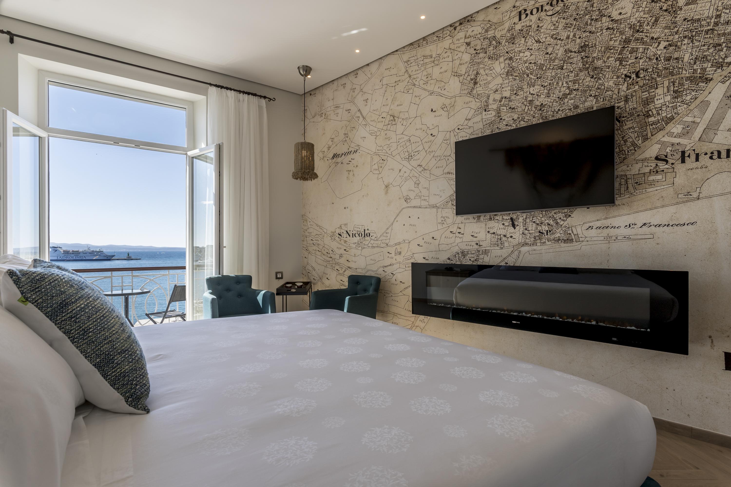 Seaview Luxury Retreat Hotel สปลิท ภายนอก รูปภาพ